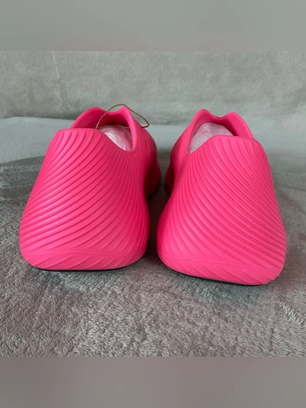 adidas Purechill Recovery Sandals Shoes Mens Size 11 Lucid Pink Slip On NEW